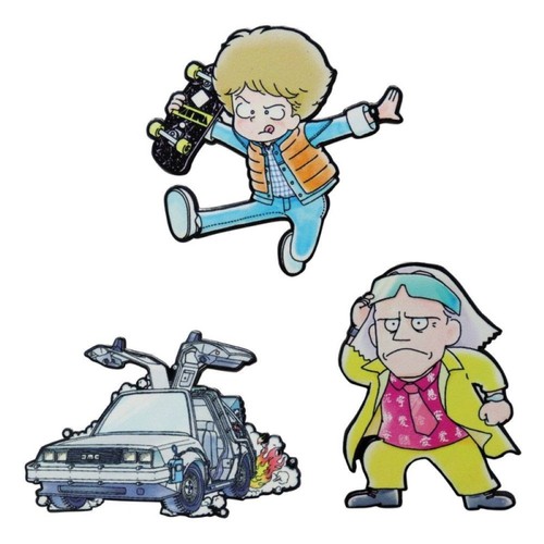 Back the future set - set, 3