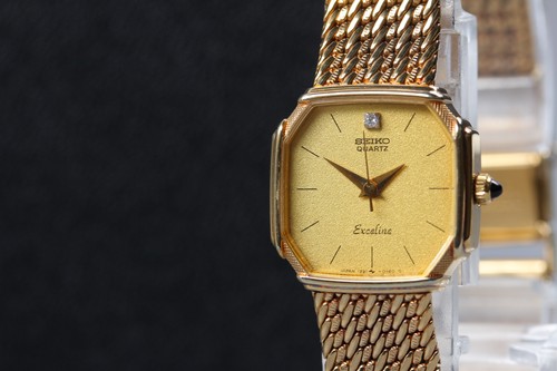 Vintage 1982 seiko exceline - vintage,