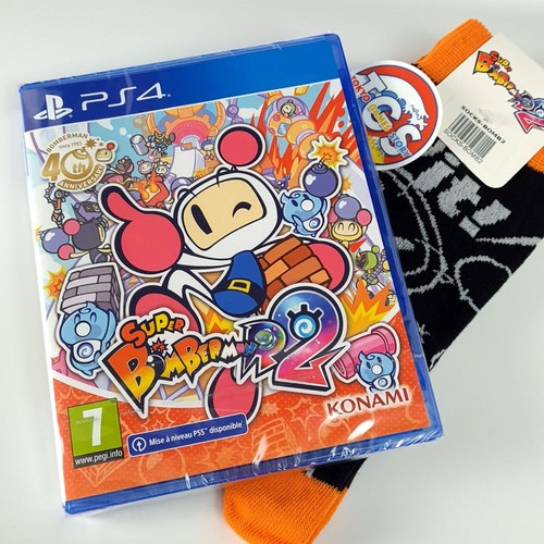 Super bomberman socks - r, ps4