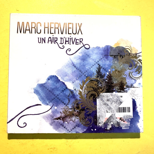 Marc hervieux air hiver - hervieux, d'hiver