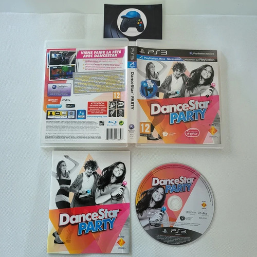 Dancestar party jeu complet - party,