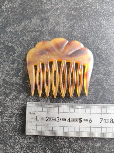 Ancien peigne cheveux - ancien,
