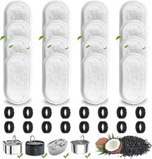 32 Packs Filtre Fontaine A Eau