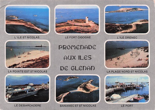 Les iles glenan - les,