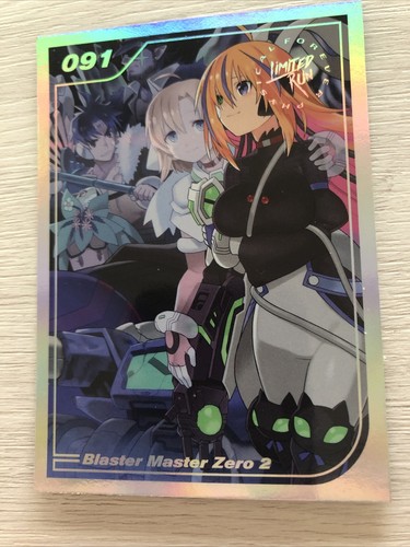 Limited run games rare silver - run,
