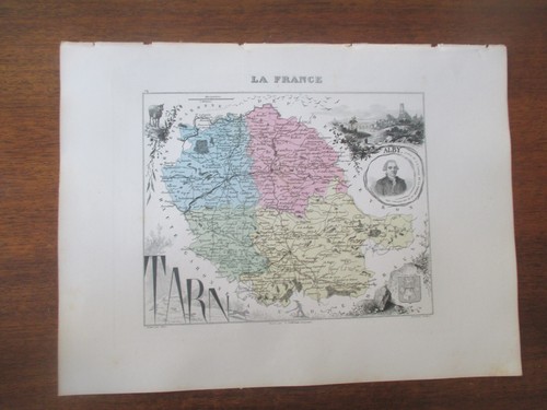 Ancienne carte migeon - ancienne,