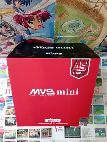 Console snk mvs - console,