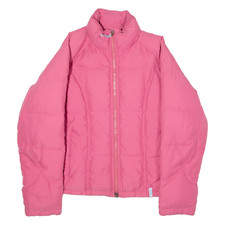 Veste Puffer Femme MUSTO Rose