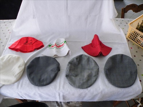 Lot bob casquettes - lot,