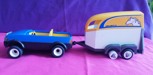 Voiture playmobil geobra 2008 - voiture,