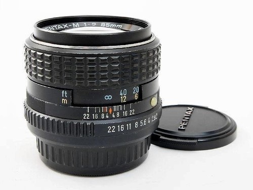 Pentax smc 85mm - pentax,