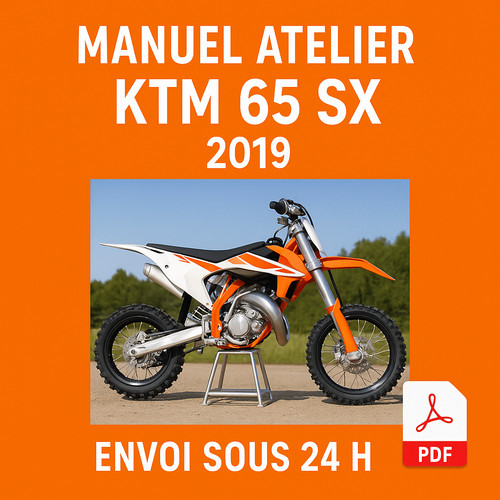 Manuel atelier ktm 2019 - atelier, 65
