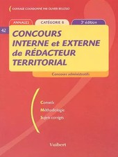 Concours interne et externe de