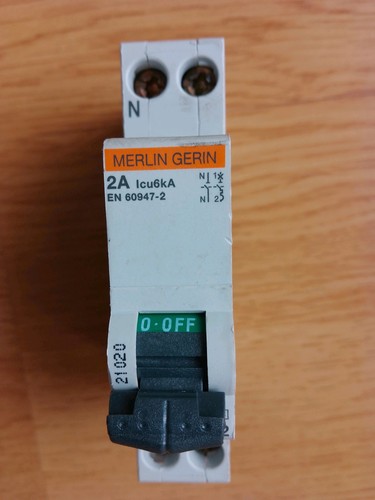 Merlin gerin disjoncteur - gerin,