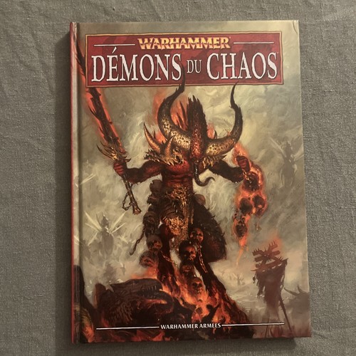 Livre armée warhammer 8ème - livre,