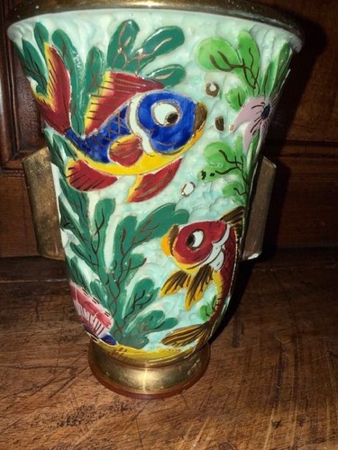 Vase monaco cerdazur - monaco, décors