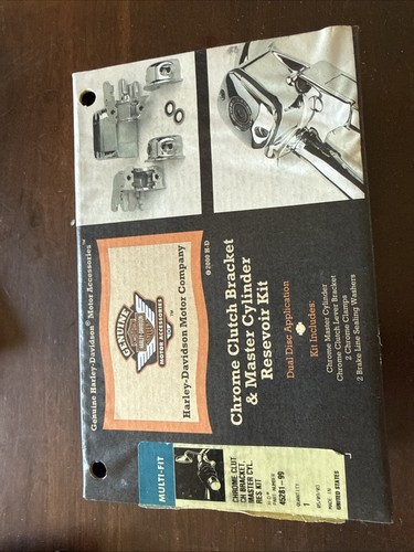 Harley davidson black clutch - black,
