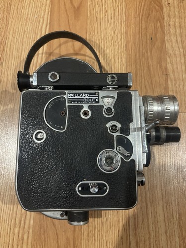 Paillard bolex h16 - bolex, movie