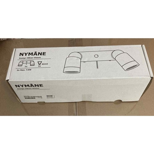 Ikea nymane double spot wall - double,