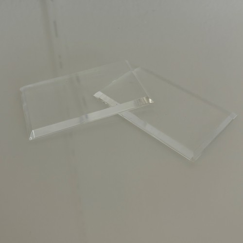 Verre plexi biseauté jaccard - verre,