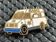 PINS PIN BADGE CAR CITROEN J5 SAMU RONIS  15