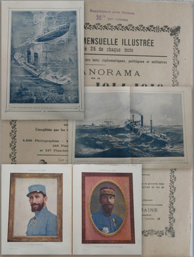 Panorama la guerre - le, de