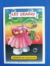 Les Crados série 2 / Carte