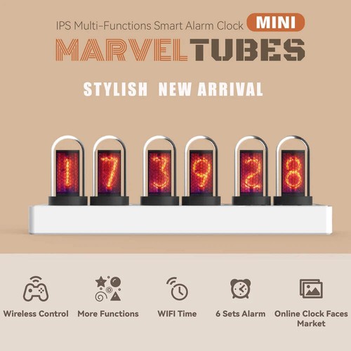 Wifi control ips nixie - control, tube