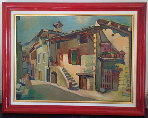 Albrand village - j.,