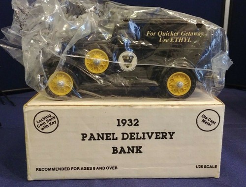 1932 advertising ethyl panel - ethyl,