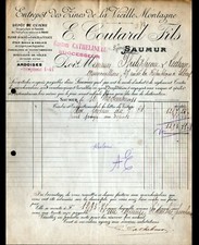 SAUMUR (49) QUINCAILLERIE /