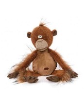Peluche singe Mon Key Beasts 40 cm Sigikid
