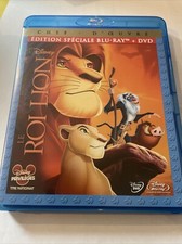 Combo Blu Ray Très Bon État « Le Roi Lion » Disney
