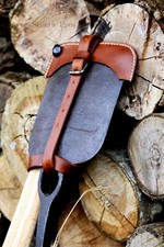 Etui cuir pelle pioche Seurre modèle 1909 reproduction