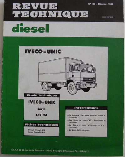 Revue technique diesel - revue,