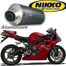 Echappement Silencieux Aluminium Triumph 675 Daytona 2006 Slip-On Exhaust