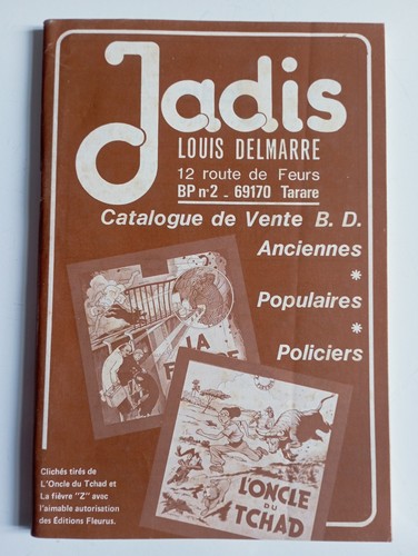Catalogue ventes bd - de,
