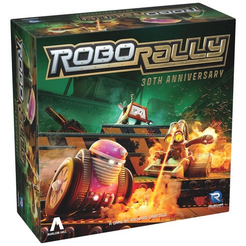 Robo rally strategy - rally, board