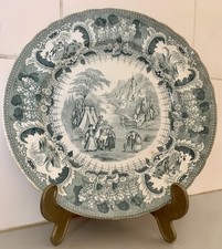 Assiette J.Vieillard rare