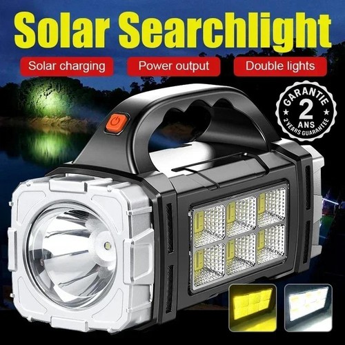 Lampe torche led rechargeable - torche,