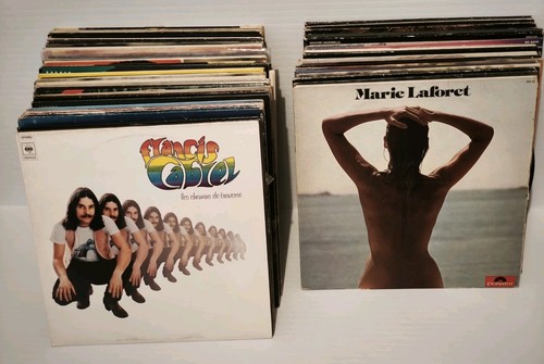 Lot disques 33 tours - lot, 80