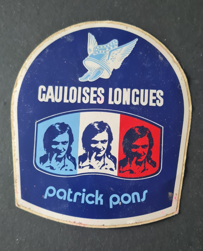 Ancien autocollant sticker - autocollant,