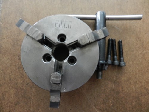 Emco compact lathe 3 - emco, 5