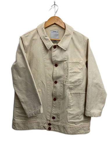 Visvim veste coton - veste, beige