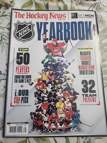 The hockey news yearbook - hockey,