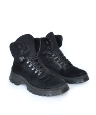 Bottes de combat vintage femme