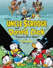 Don Rosa Walt Disney Uncle Scrooge and Donald Duck: Return to Plain Awfu (Relié)