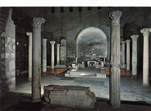 Italie rome catacombes - rome,