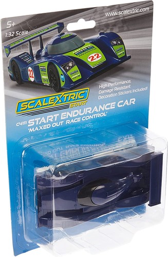 Scalextric start endurance car - scalextric,