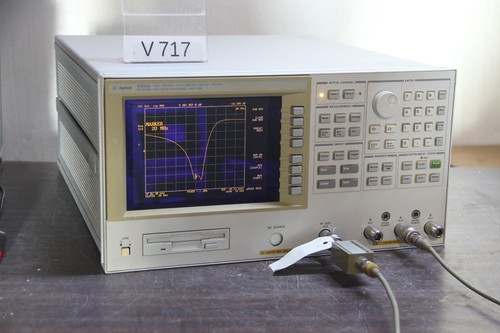 Agilent 4395a network - agilent,